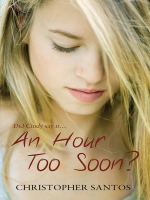 cover image of An Hour Too Soon?